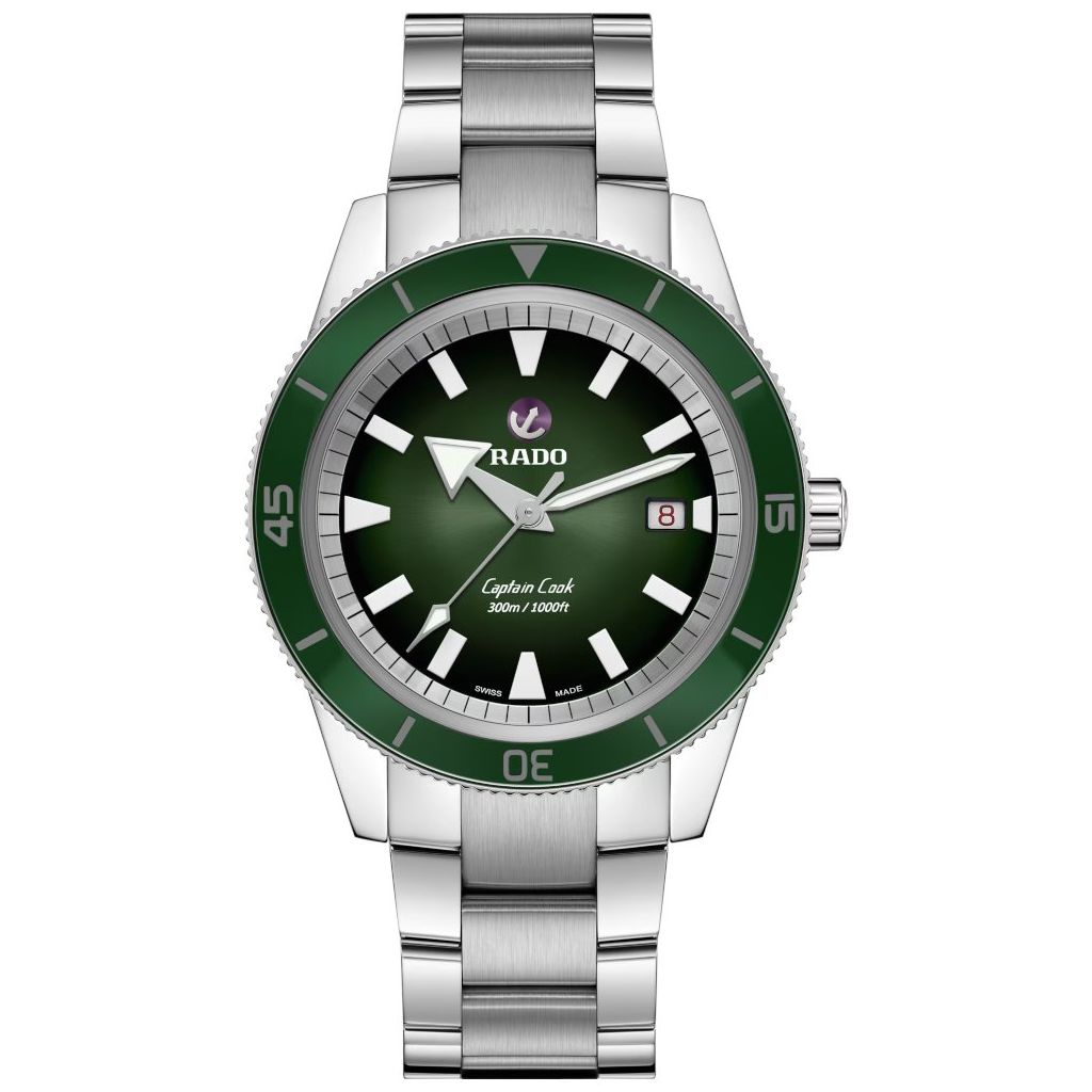 ZEGAREK RADO Captain Cook Automatic - Hrithik Roshan Special Edition