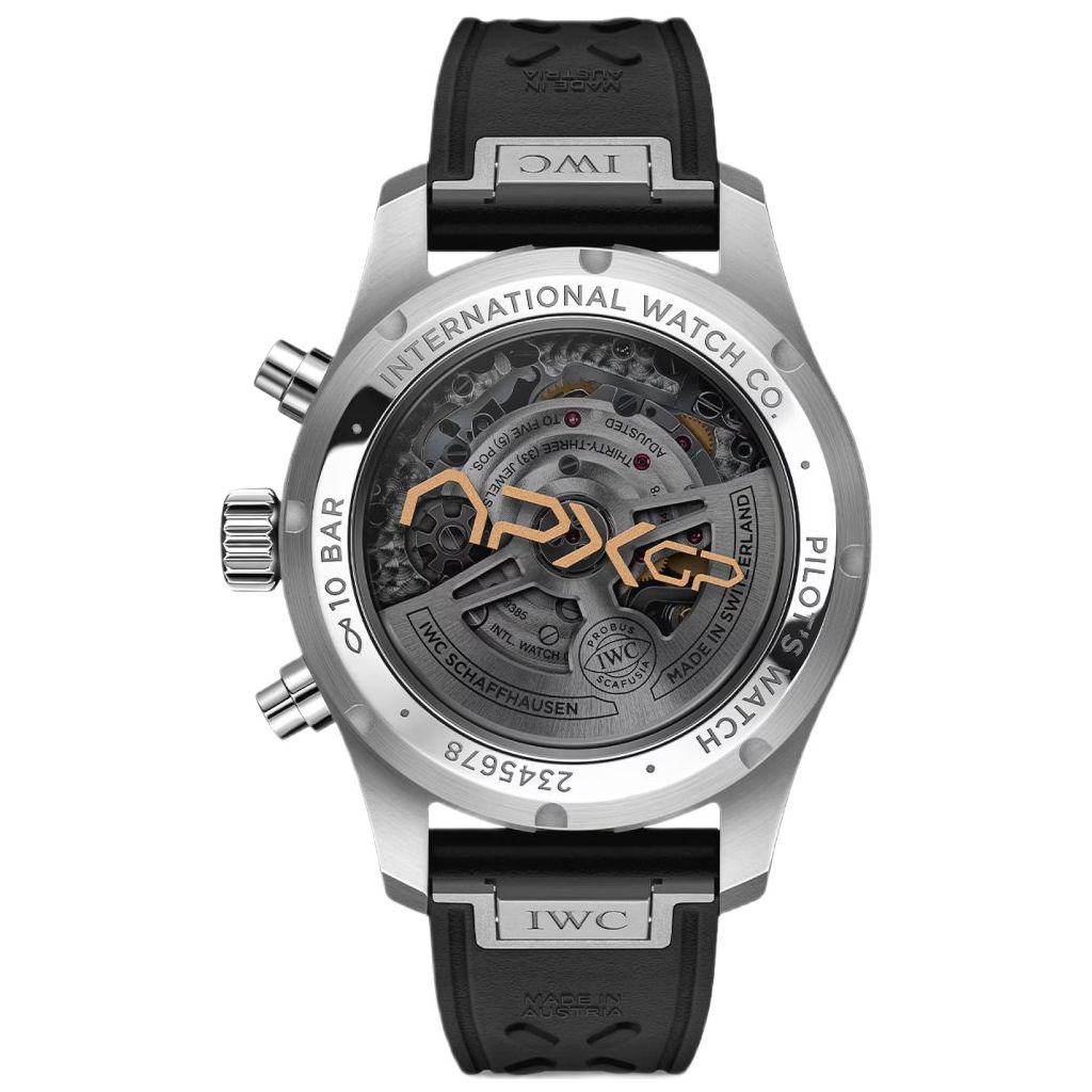 ZEGAREK IWC SCHAFFHAUSEN Pilot’s Watch Chronograph APXGP