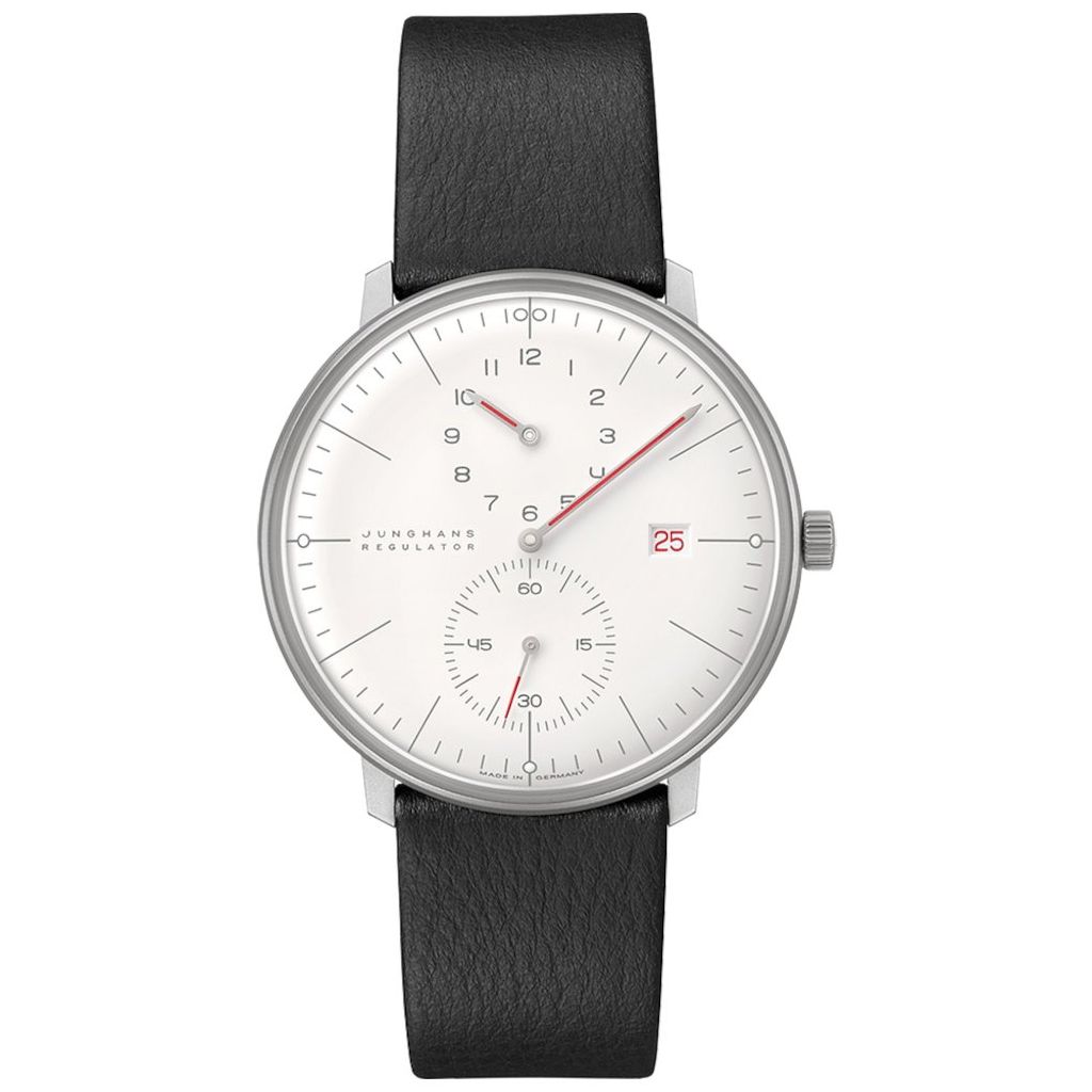 ZEGAREK JUNGHANS MAX BILL REGULATOR BAUHAUS