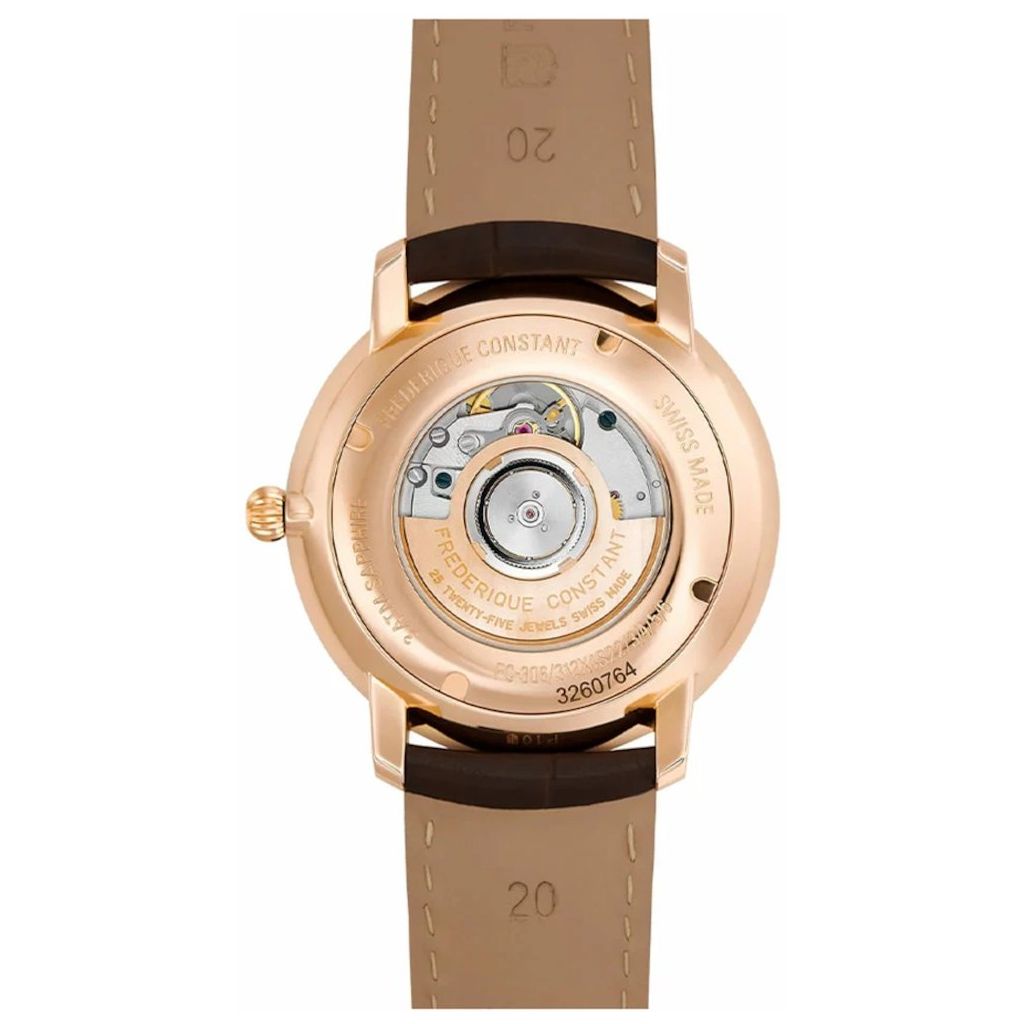 ZEGAREK FREDERIQUE CONSTANT CLASSICS SLIMLINE HEART BEAT AUTOMATIC