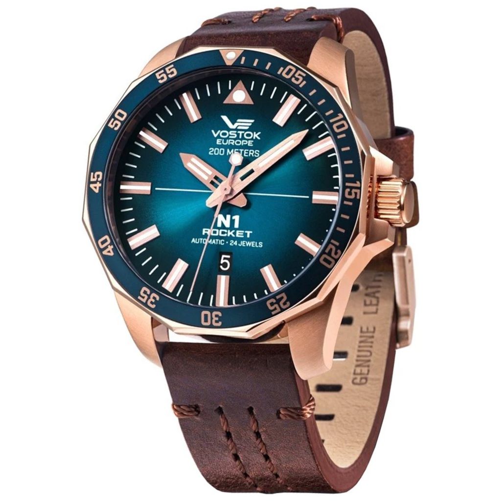 ZEGAREK VOSTOK EUROPE ROCKET N-1 AUTOMATIC