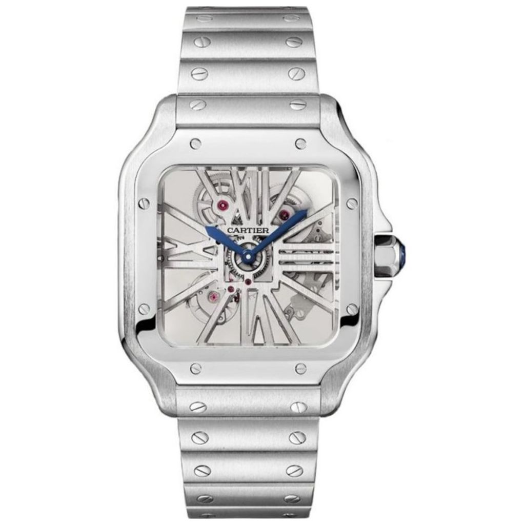 ZEGAREK CARTIER SANTOS DE CARTIER