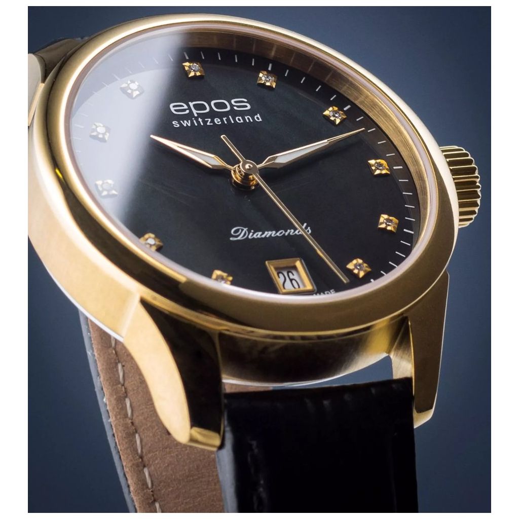 ZEGAREK EPOS TIMELESS 4426 AUTOMATIC DIAMONDS