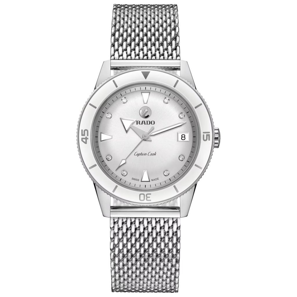 ZEGAREK RADO Captain Cook Automatic Diamonds