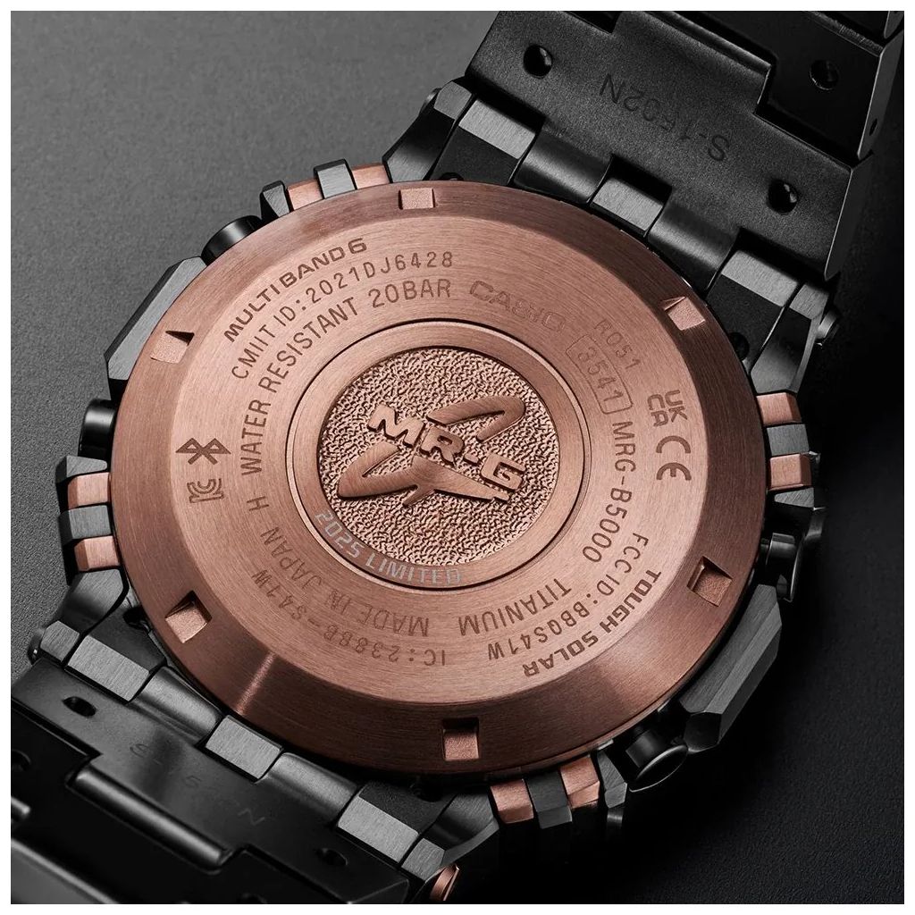 ZEGAREK G-SHOCK MRG-B5000 'TSUIKI' LIMITED EDITION