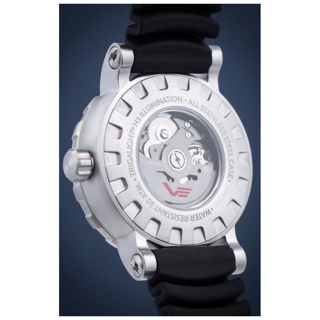 ZEGAREK VOSTOK EUROPE ENGINE SKELETON AUTOMATIC
