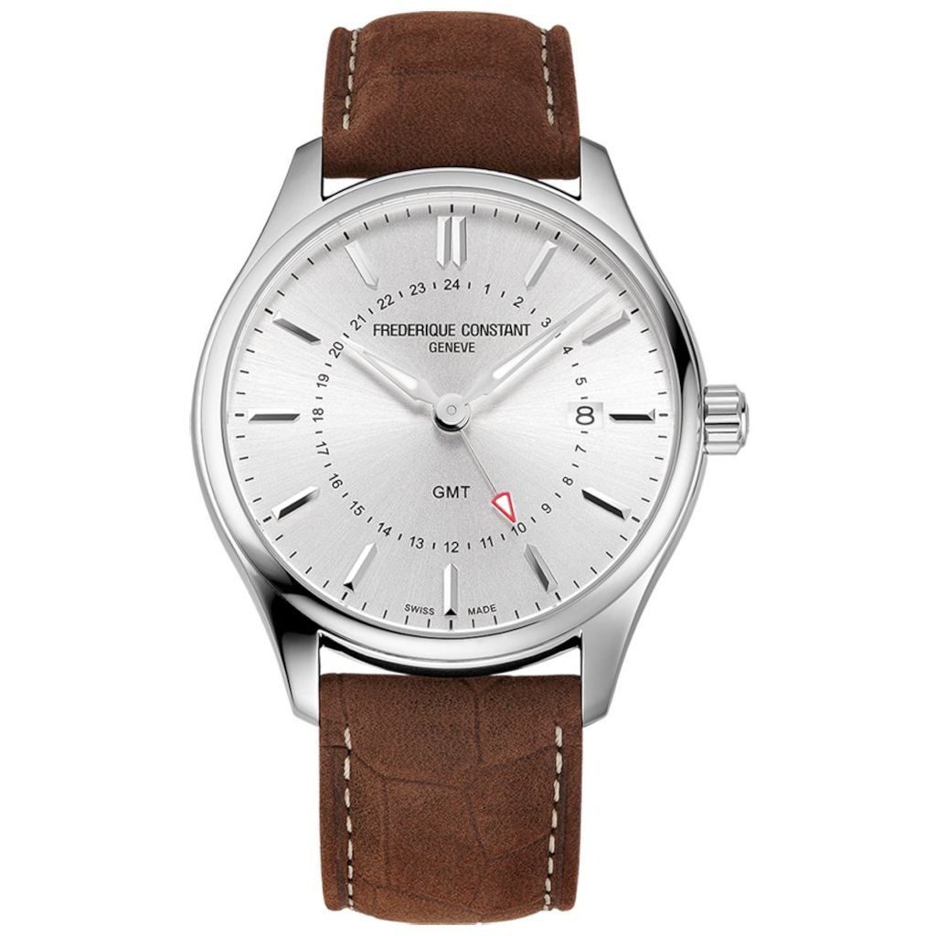 ZEGAREK FREDERIQUE CONSTANT CLASSICS QUARTZ GMT