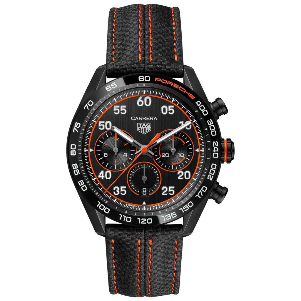 ZEGAREK TAG HEUER CARRERA PORSCHE ORANGE RACING