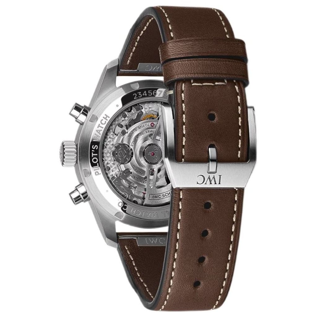 ZEGAREK IWC SCHAFFHAUSEN PILOT'S WATCH CHRONOGRAPH
