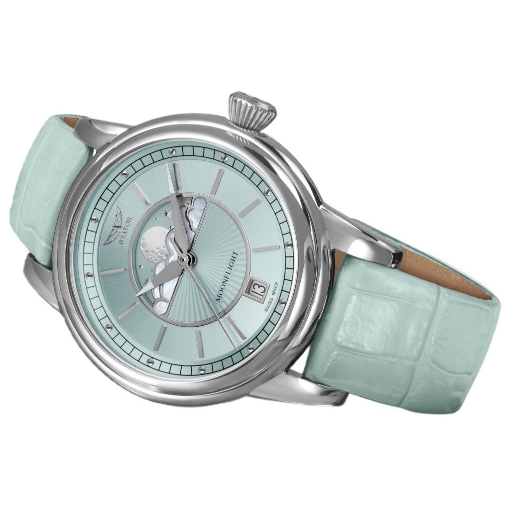 ZEGAREK AVIATOR DOUGLAS MOONFLIGHT