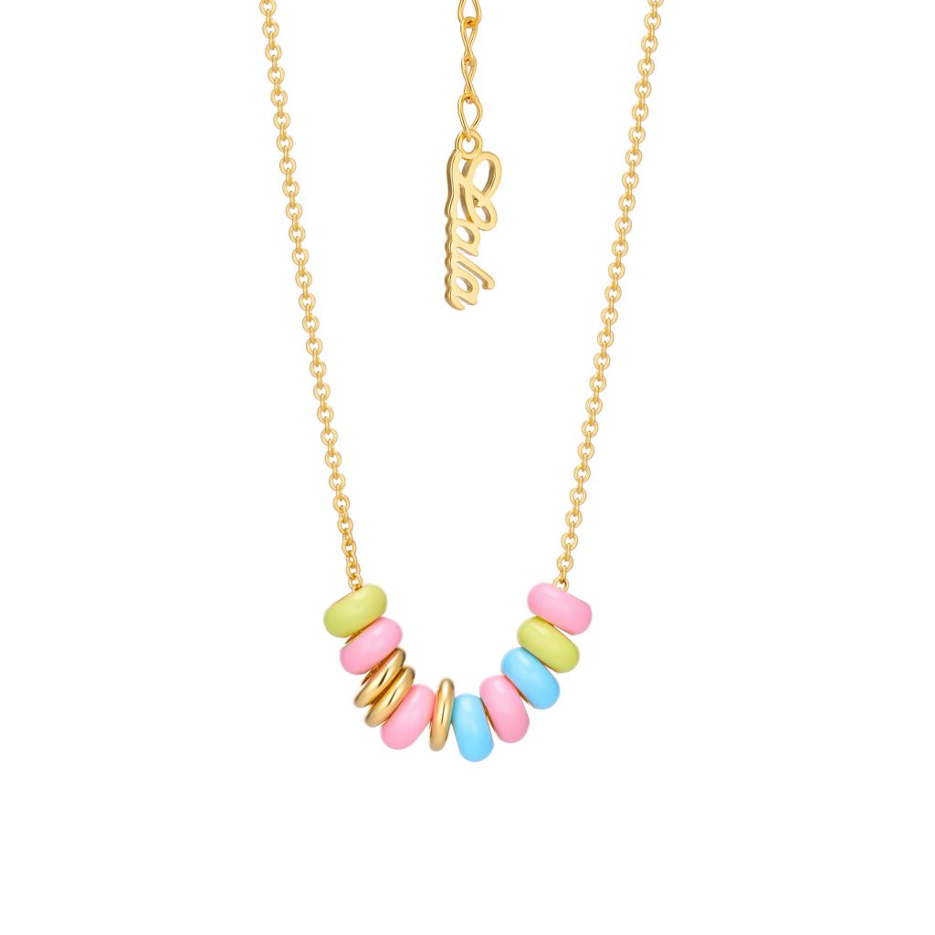 Naszyjnik Gold Little Donuts