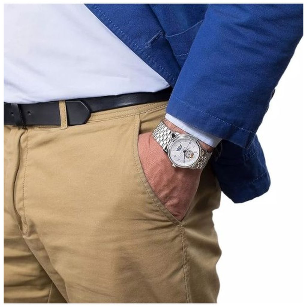 ZEGAREK FREDERIQUE CONSTANT CLASSICS HEART BEAT MOONPHASE DATE