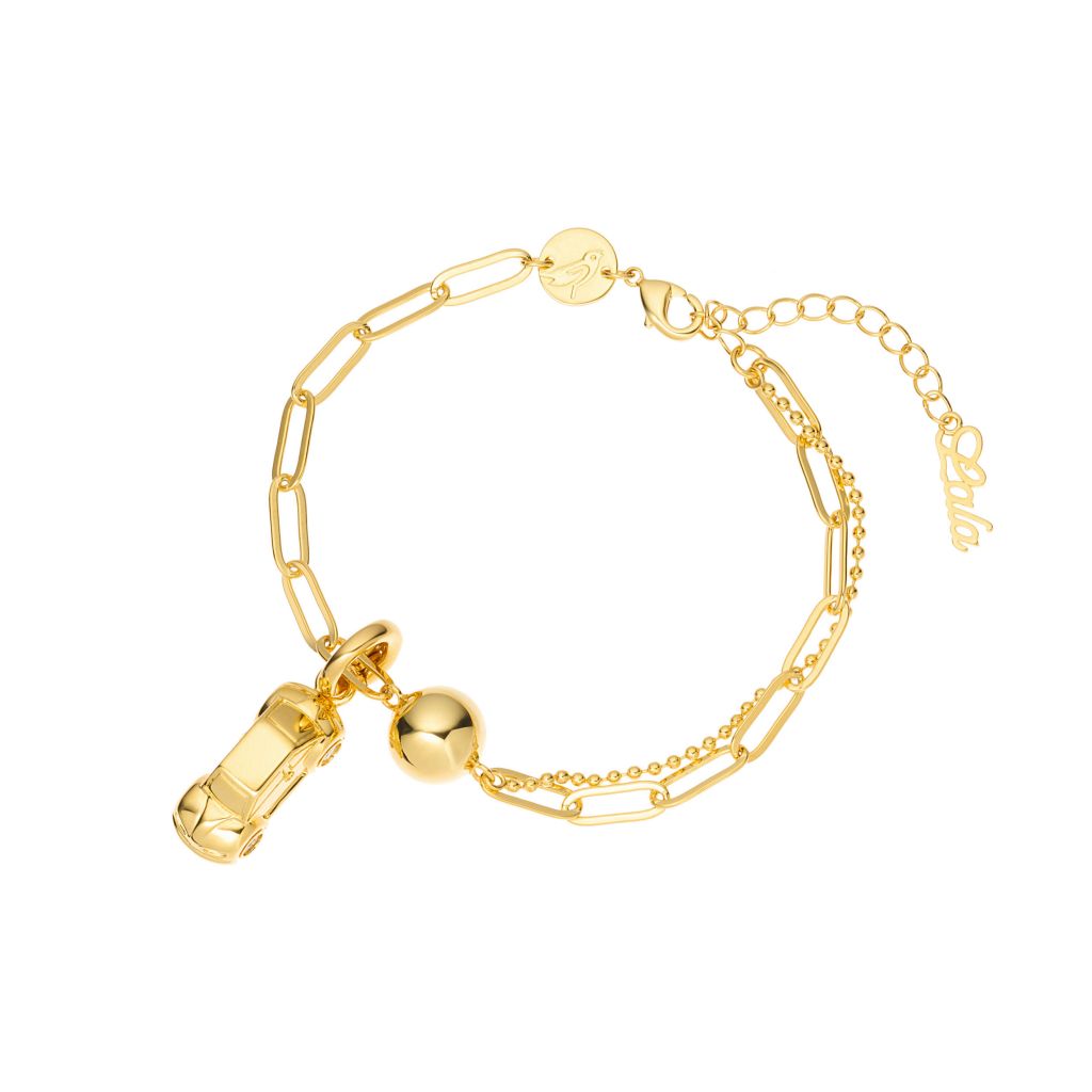 Bransoletka Gold Car