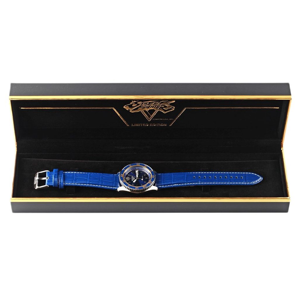 ZEGAREK SEIKO 5 SPORTS STREET FIGHTER V LIMITED EDITION CHUN-LI