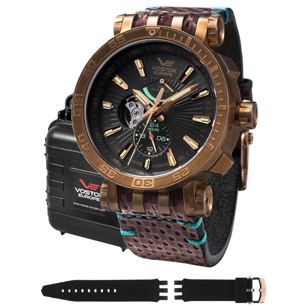 ZEGAREK VOSTOK EUROPE ENERGIA ROCKET BRONZE AUTOMATIC