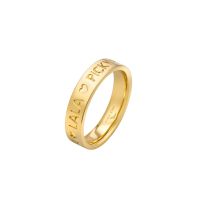 Pierścionek Gold Collabo