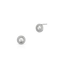 Kolczyki białe złoto HAPPY DIAMONDS Chopard