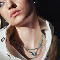 Naszyjnik Shades of Blue Princess Club