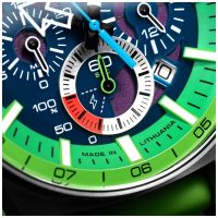 ZEGAREK VOSTOK EUROPE EXPEDITION NORTH POLE 1 POLAR SPRUCE SOLAR