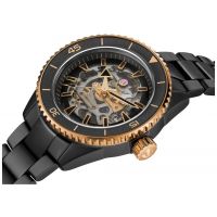 ZEGAREK RADO Captain Cook High-Tech Ceramic Skeleton
