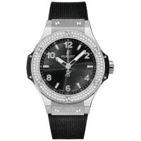 ZEGAREK HUBLOT Big Bang Steel Diamonds
