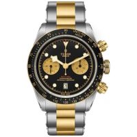 TUDOR BLACK BAY CHRONO S&G