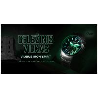 ZEGAREK VOSTOK Gelezinis Vilkas Skeleton Automatic Limited Edition