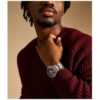 ZEGAREK FOSSIL BLUE GMT