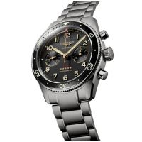 LONGINES SPIRIT FLYBACK TITANIUM