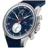ZEGAREK IWC SCHAFFHAUSEN PORTUGIESER YACHT CLUB CHRONO ORLEBAR BROWN