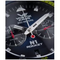 ZEGAREK VOSTOK EUROPE ROCKET N-1 CHRONO