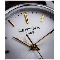 ZEGAREK CERTINA DS-8 LADY