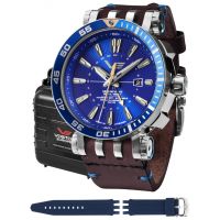 ZEGAREK VOSTOK EUROPE ENERGIA ROCKET AUTOMATIC GMT