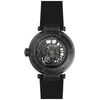 ZEGAREK HERBELIN NEWPORT CARBON TITANIUM AUTOMATIC SKELETON