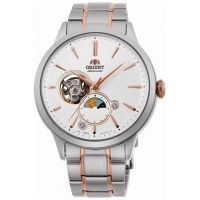 ZEGAREK ORIENT CONTEMPORARY SUN & MOON OPEN HEART