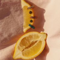 Kolczyki Glam Glow Picky Pica Juicy