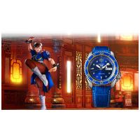 ZEGAREK SEIKO 5 SPORTS STREET FIGHTER V LIMITED EDITION CHUN-LI
