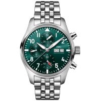 ZEGAREK IWC SCHAFFHAUSEN PILOT'S WATCH CHRONOGRAPH