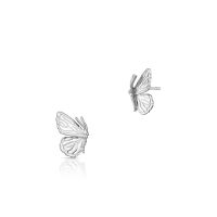 Kolczyki srebrne Preludium Butterfly