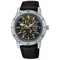 ZEGAREK SEIKO STYLE 60's SKELETON AUTOMATIC
