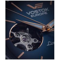 ZEGAREK VOSTOK EUROPE GAZ-14 LIMOUSINE AUTOMATIC OPEN HEART