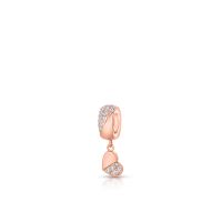 Zawieszka srebrna z motywem serca Lovely Beads