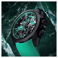 ZEGAREK NORQAIN INDEPENDENCE SKELETON CHRONOGRAPH LIMITED EDITION
