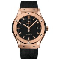 ZEGAREK HUBLOT Classic Fusion Automatic Black