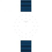 Silikonowy niebieski pasek Tissot 22 mm