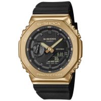 ZEGAREK G-SHOCK CasiOak Gold Metal Covered Series