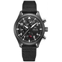ZEGAREK IWC SCHAFFHAUSEN PILOT'S WATCH CHRONOGRAPH TOP GUN