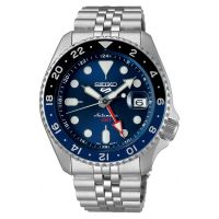 ZEGAREK SEIKO 5 Sports GMT Blueberry