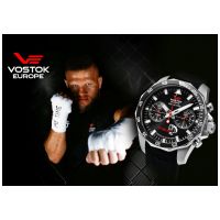 ZEGAREK VOSTOK EUROPE ROCKET N-1 CHRONO MARCIN TYBURA "TYBUR" LIMITED EDITION
