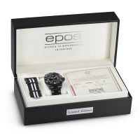 ZEGAREK EPOS SPORT 3504 DIVER COSC LE TITANIUM AUTOMATIC